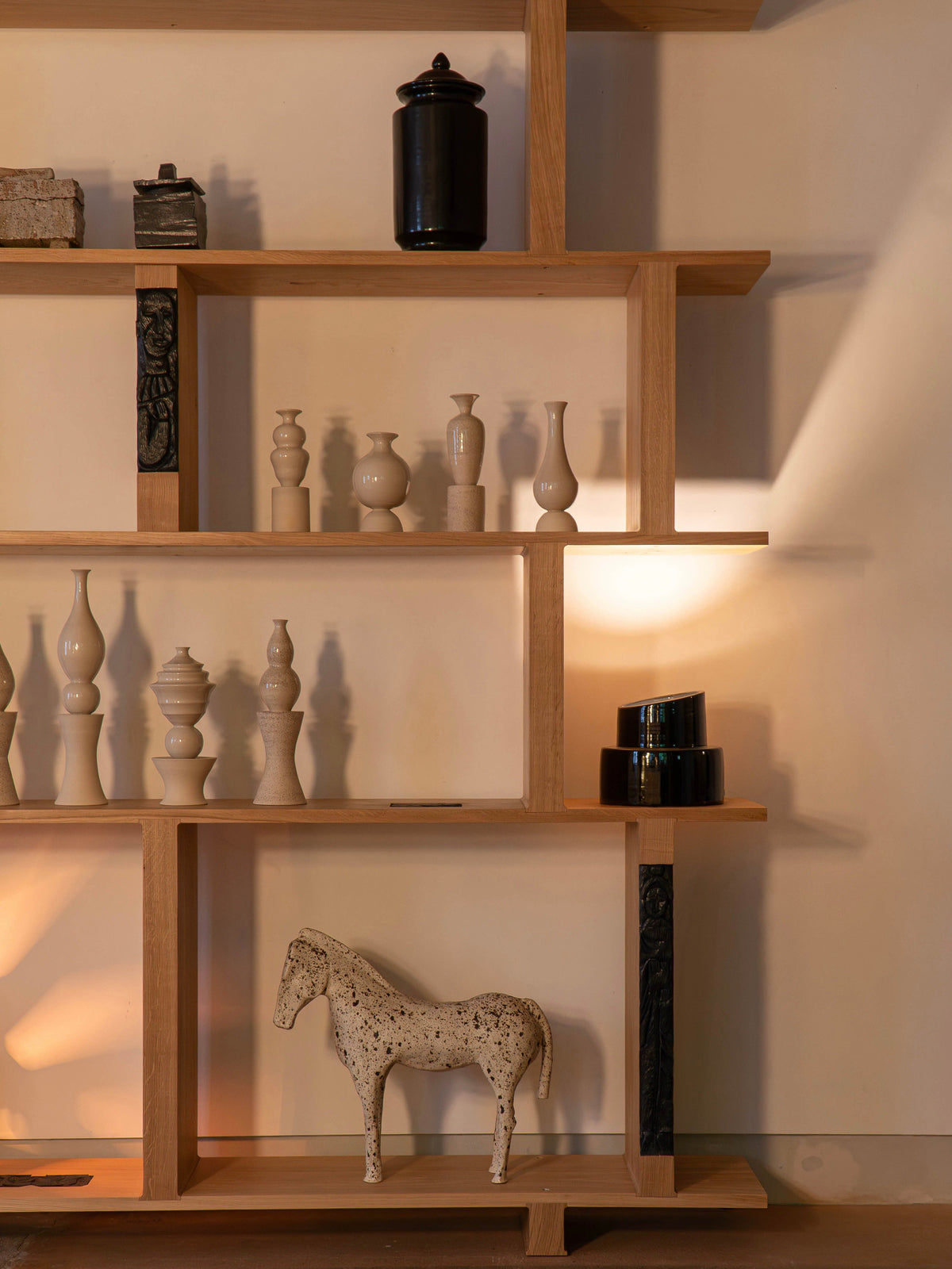 Home Decor Gift Object on shelves