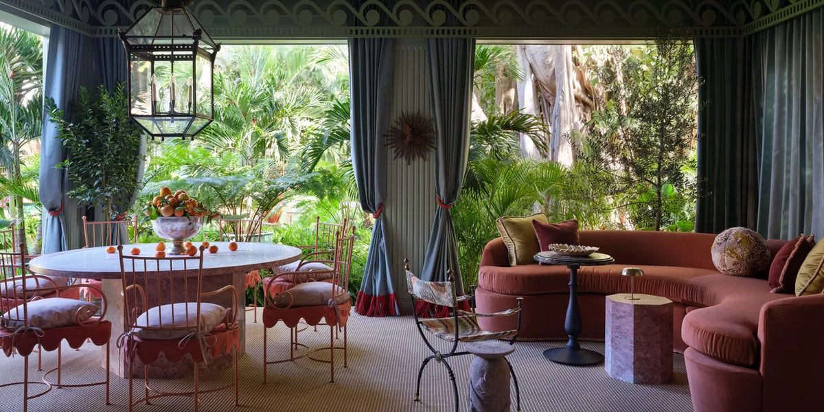 1937-built mansion, with its expansive views of the Intracoastal Waterway and Palm Beach