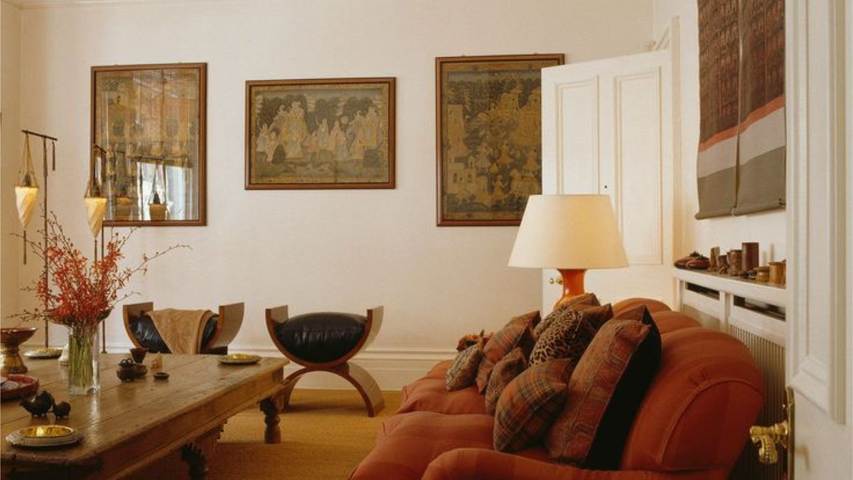 Nostalgic decor interior home