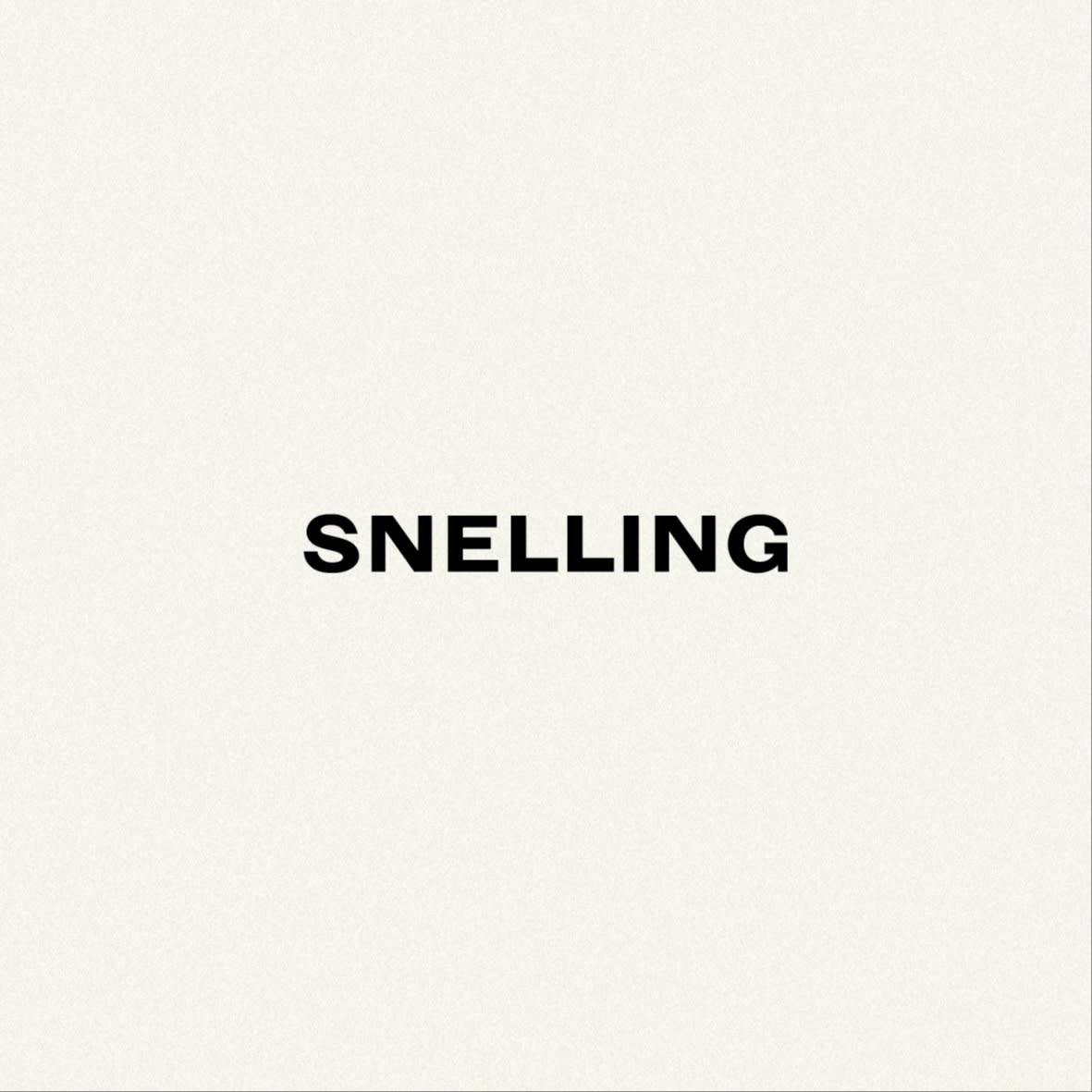 Logo Snelling Studio