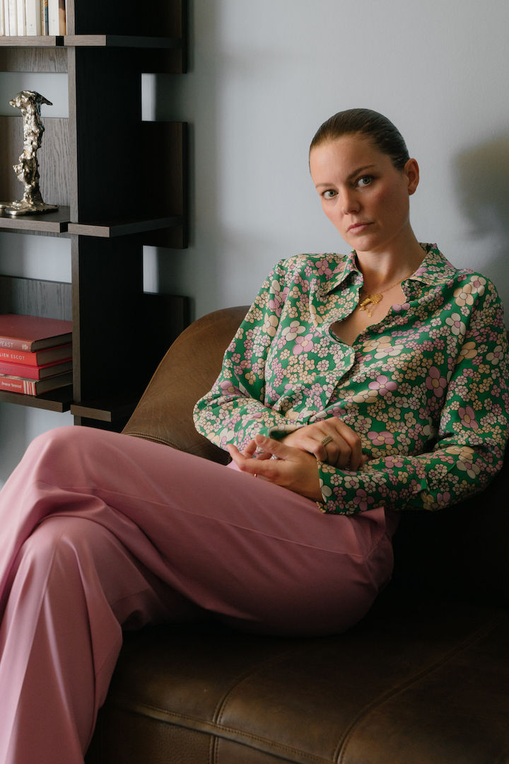 Logo mattina moderna