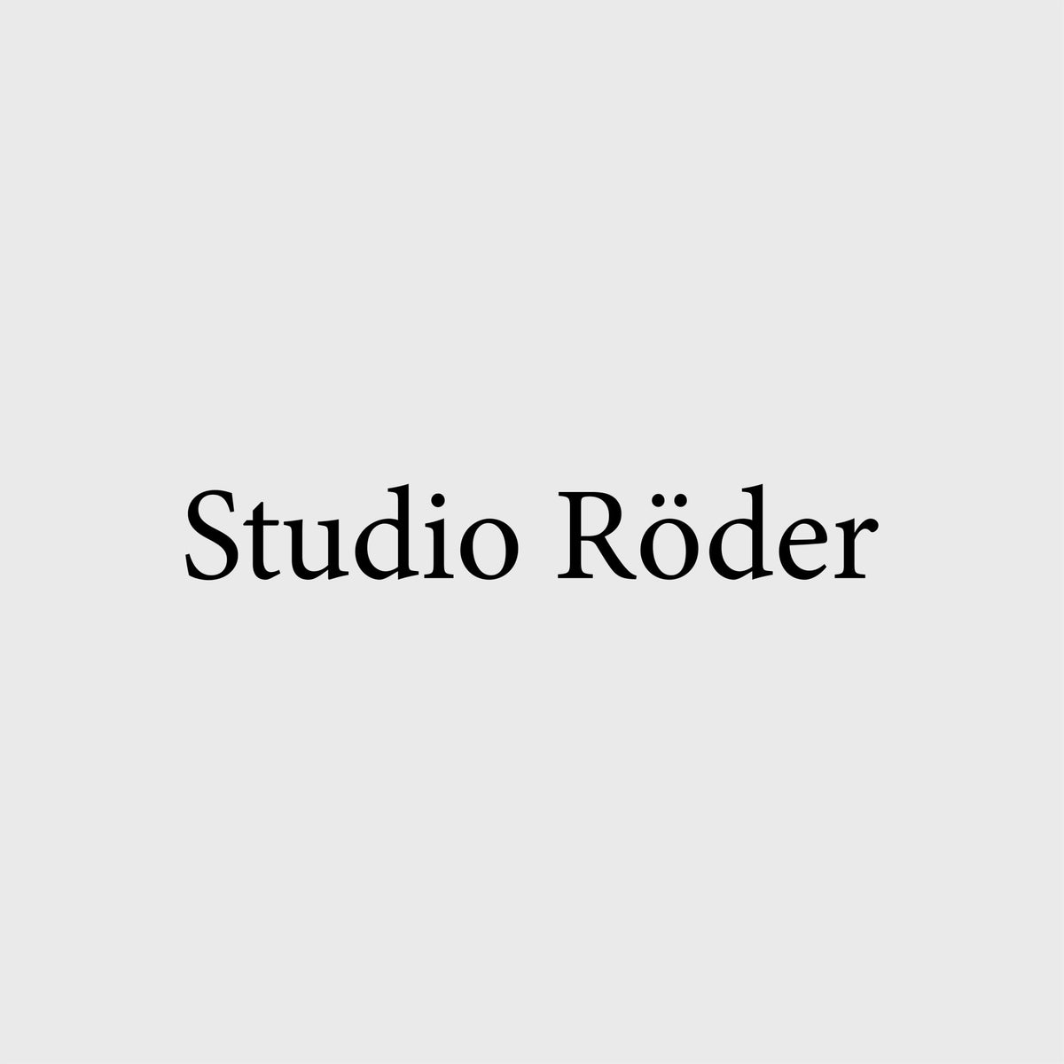 Logo Studio Röder