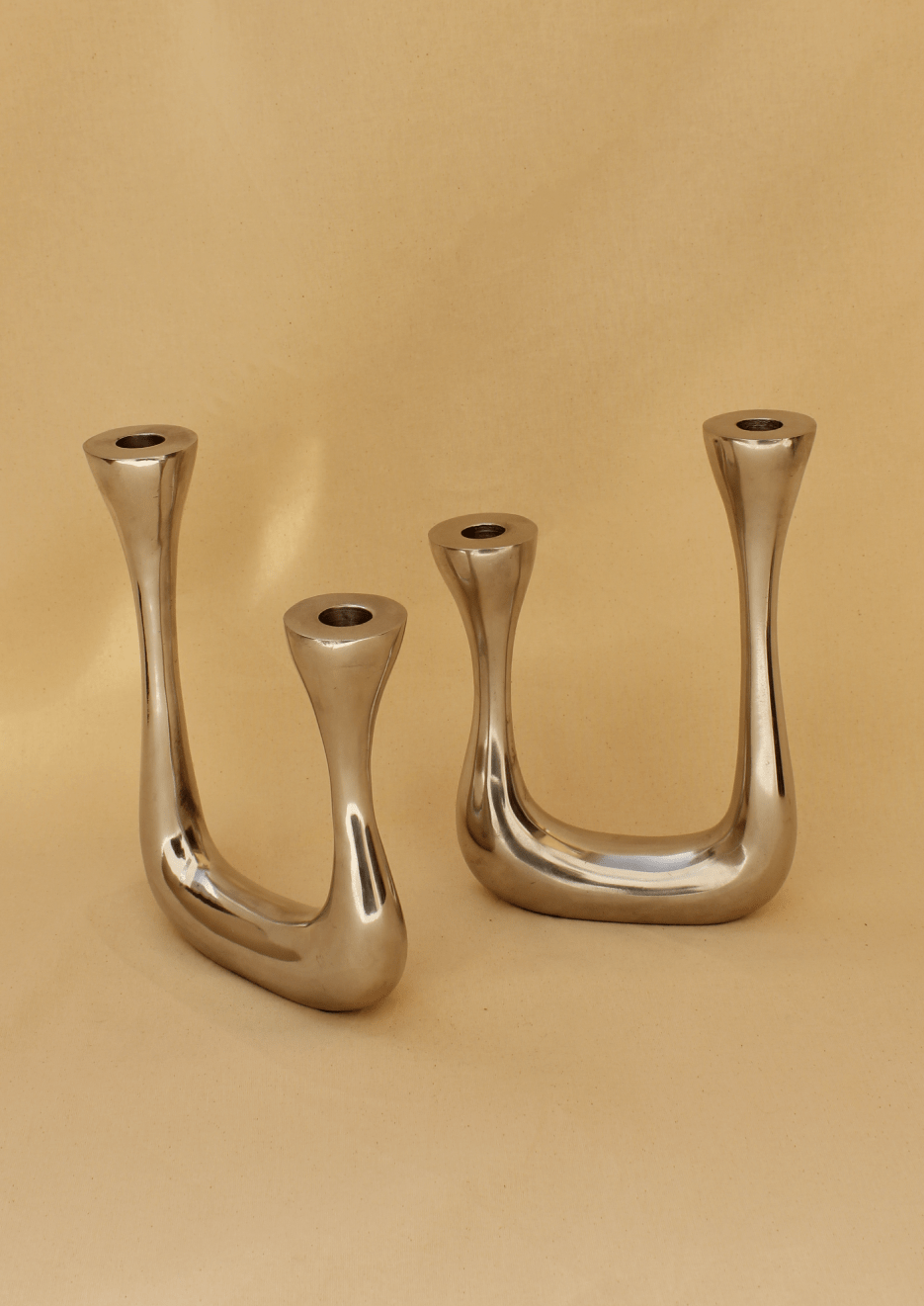 Candle Holders Brutalist Candelabra Boga Avante Shop