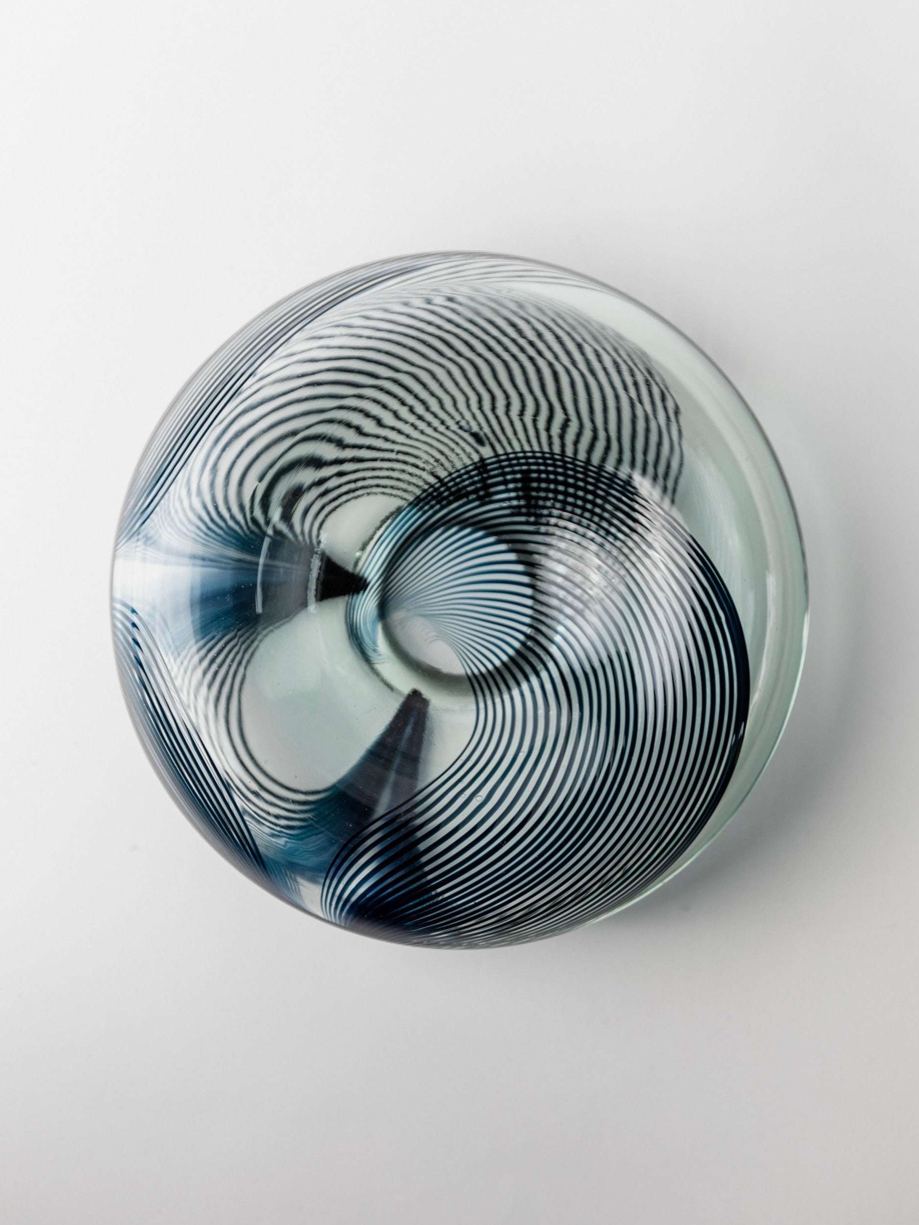 Murano Glass Bowl, Italy 1970s