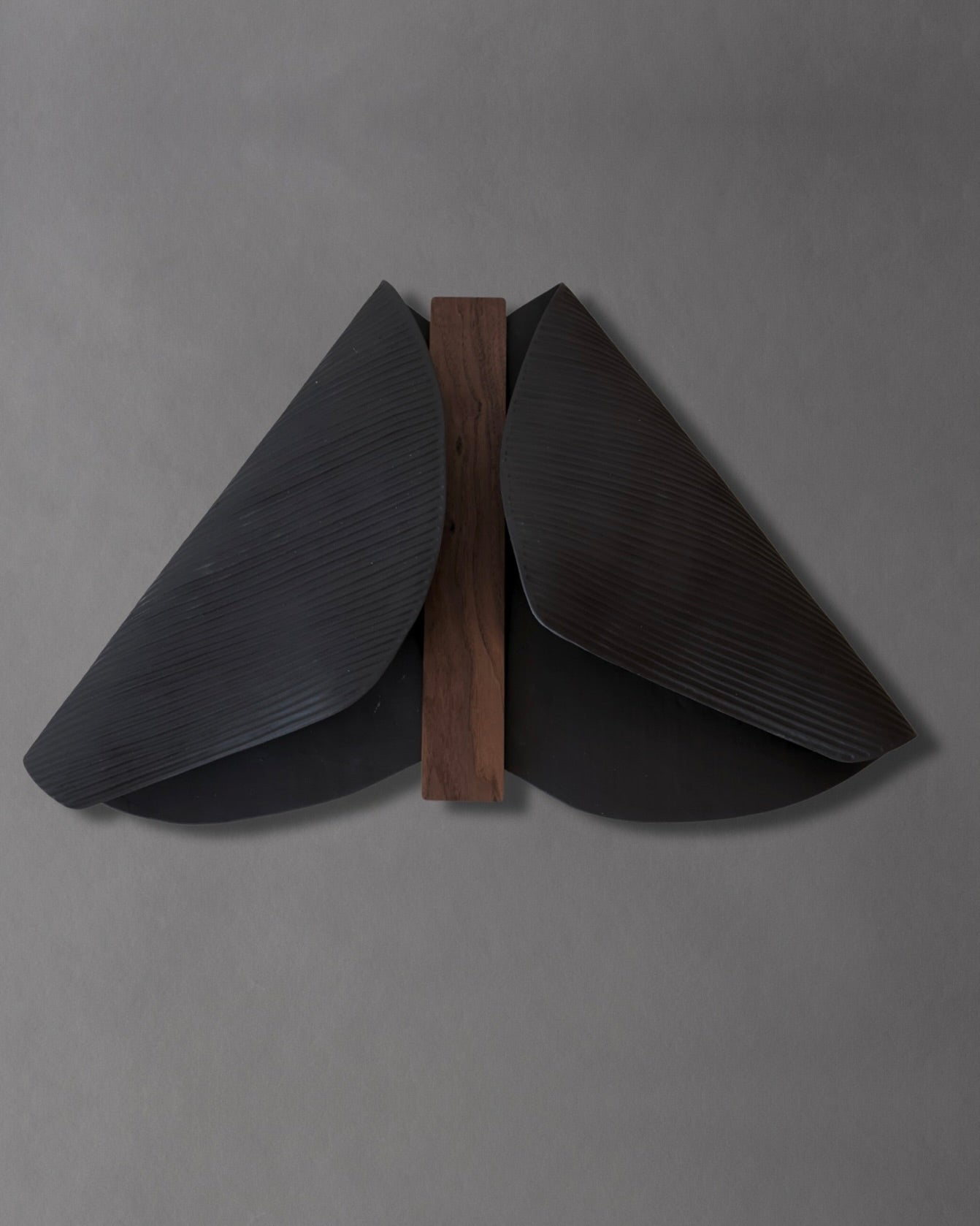 ABUNDANCE Wall Sculptures in Ceramic and Wood