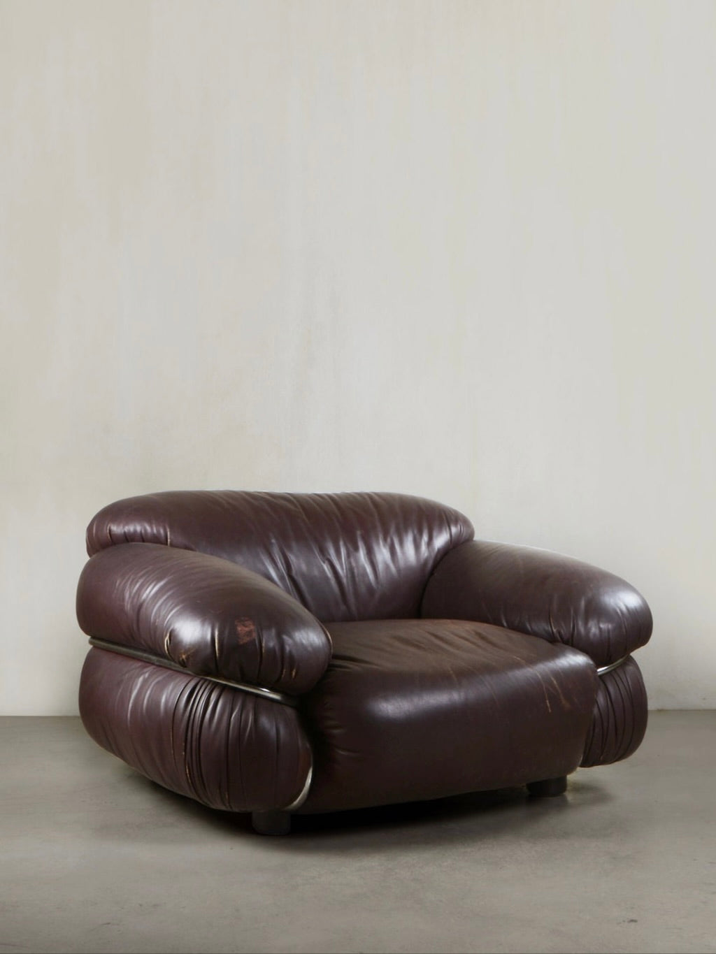 "595 Sesann" Armchair by Gianfranco Frattini for Cassina, 1970s