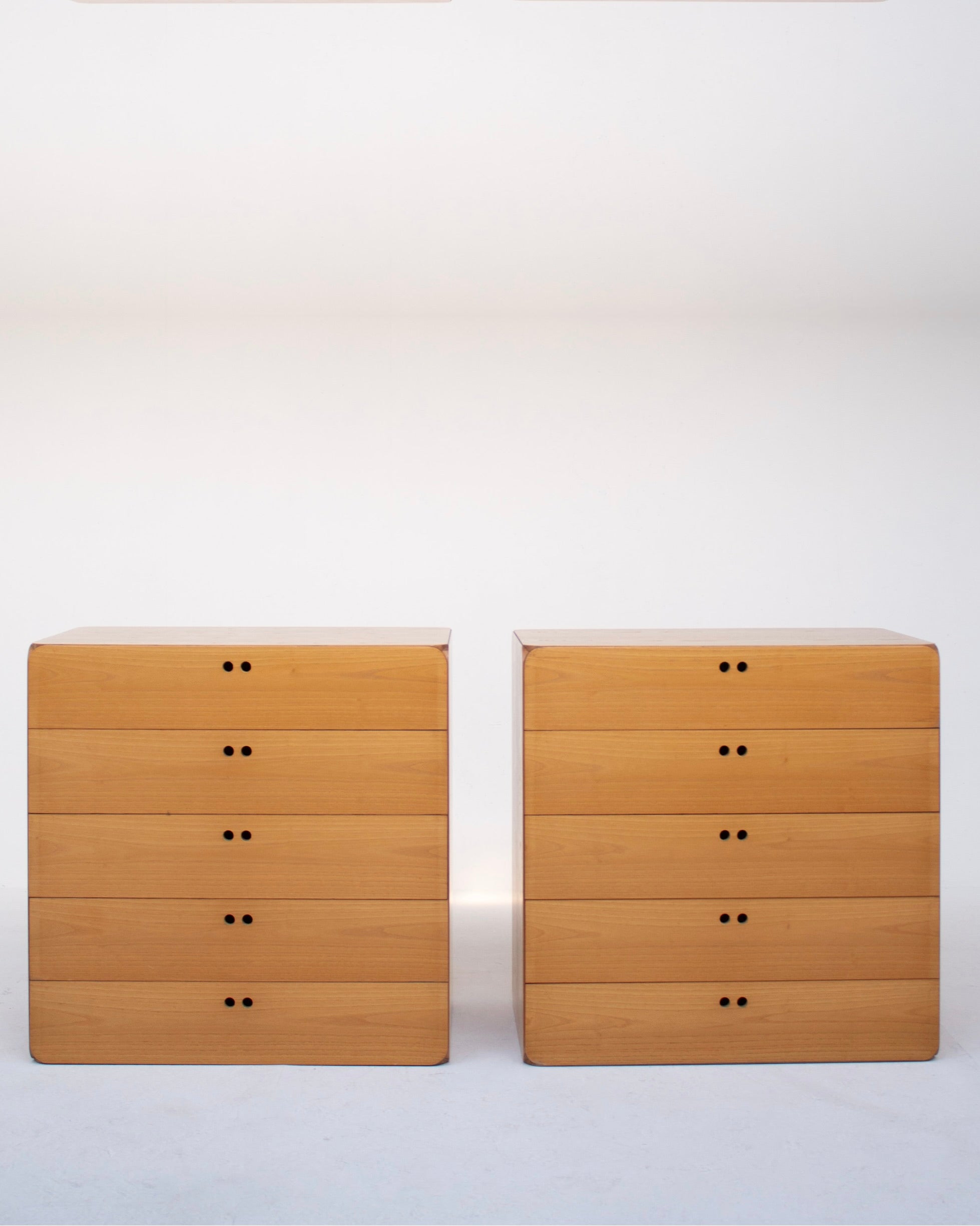 Paire de commodes par Derk Jan de Vries pour Maisa