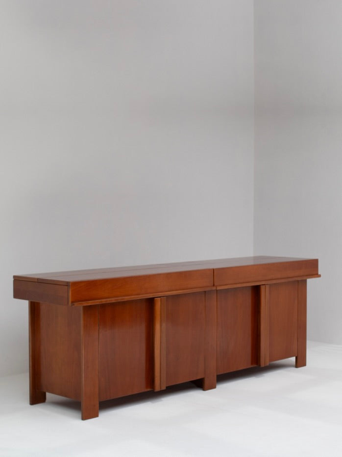 Mid Century ‘Country’ Cabinet by Vittorio Introini