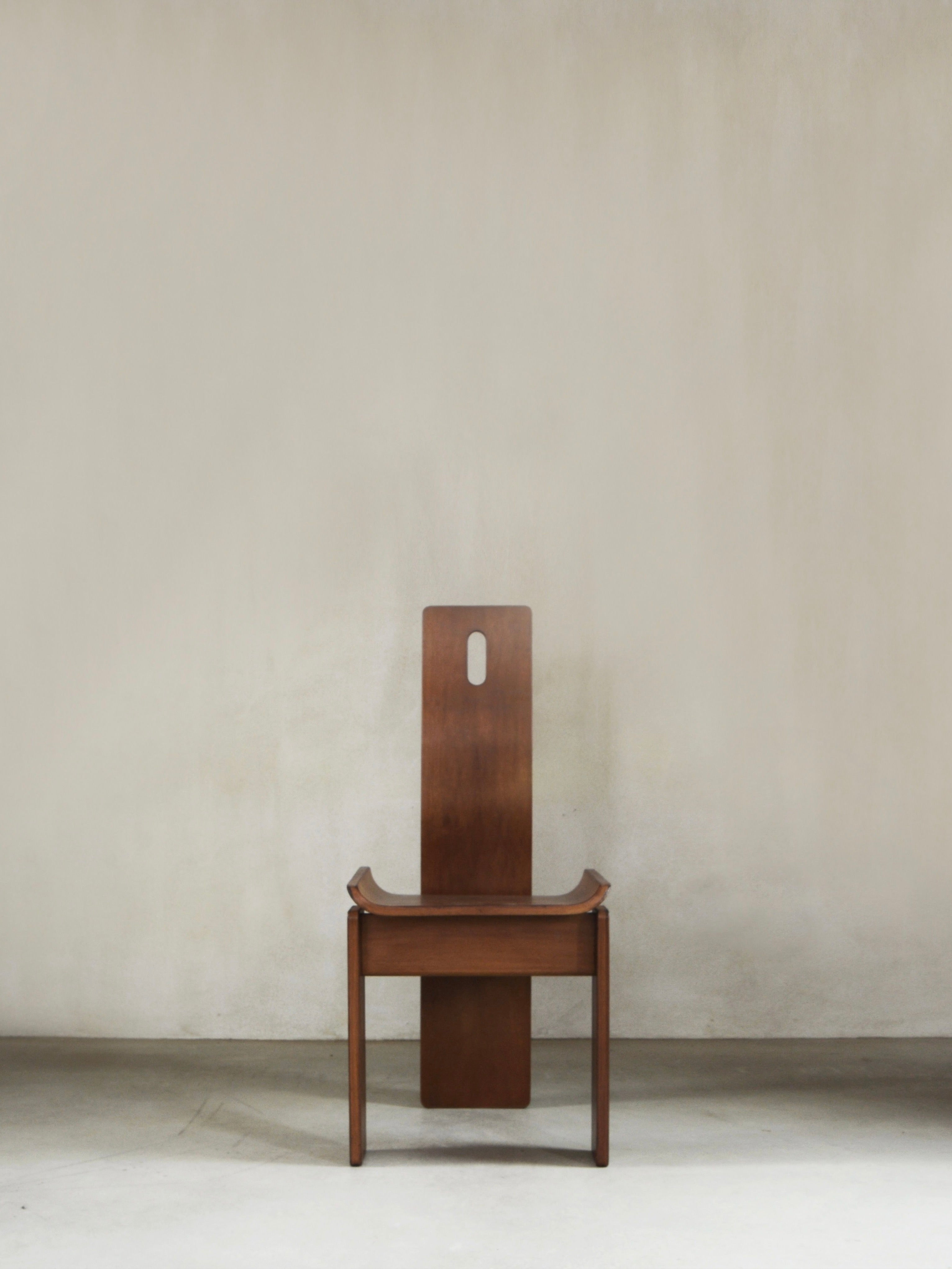 Diago Chairs by Edoardo Landi for Nikol International, 1970s, Set of 4