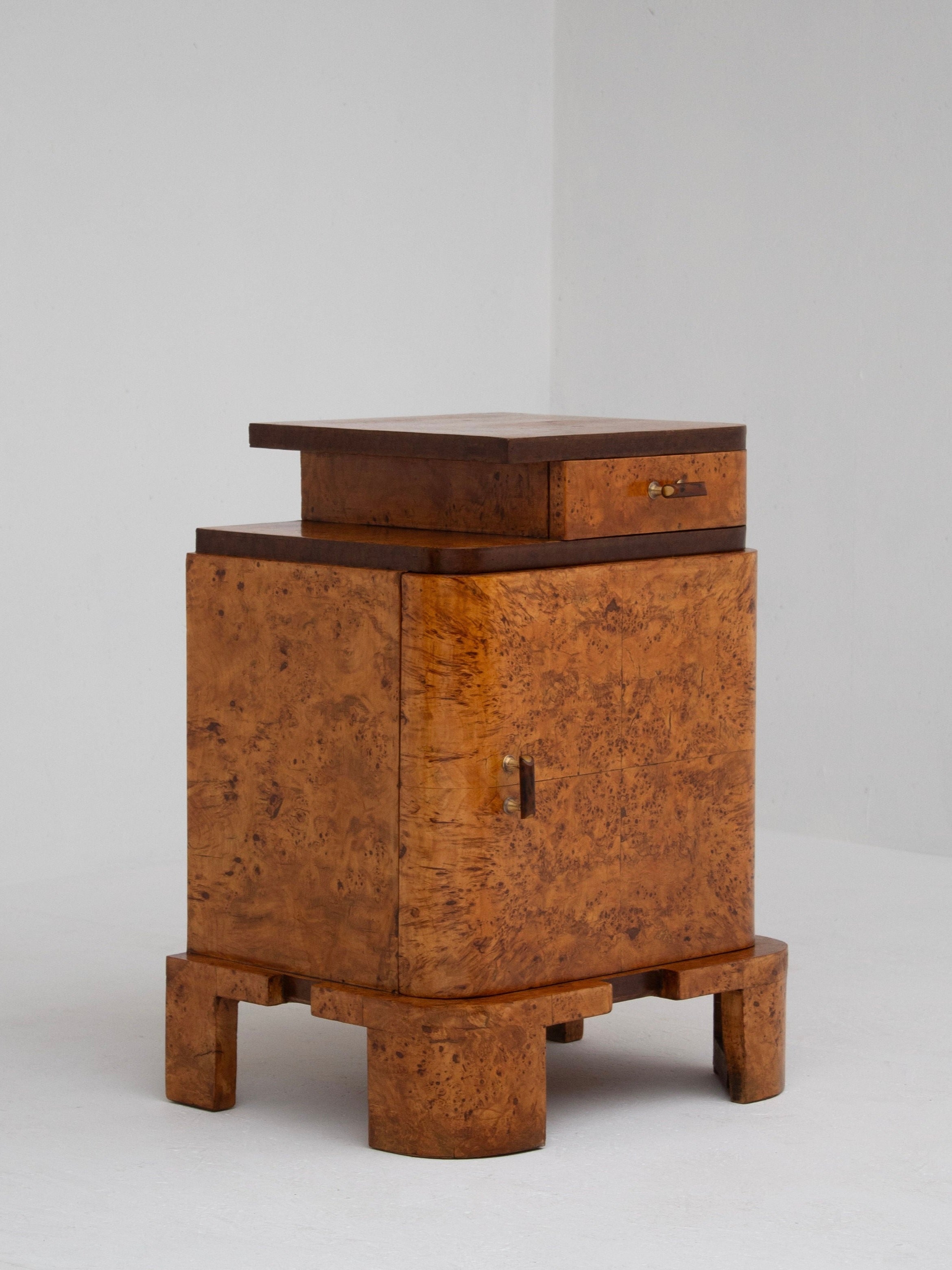 Art Deco Bedside Cabinet