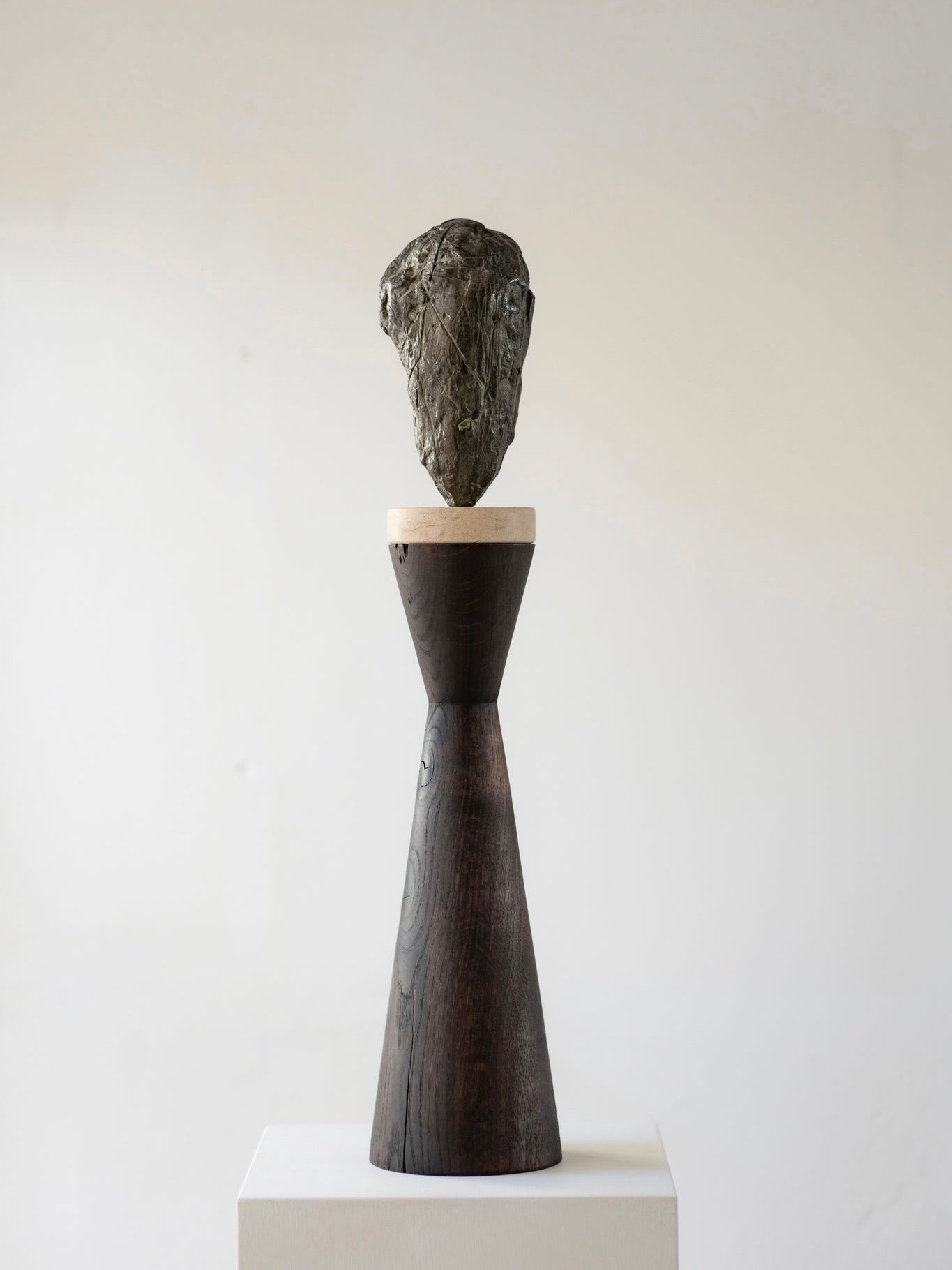 'Standing Head' Sculpture