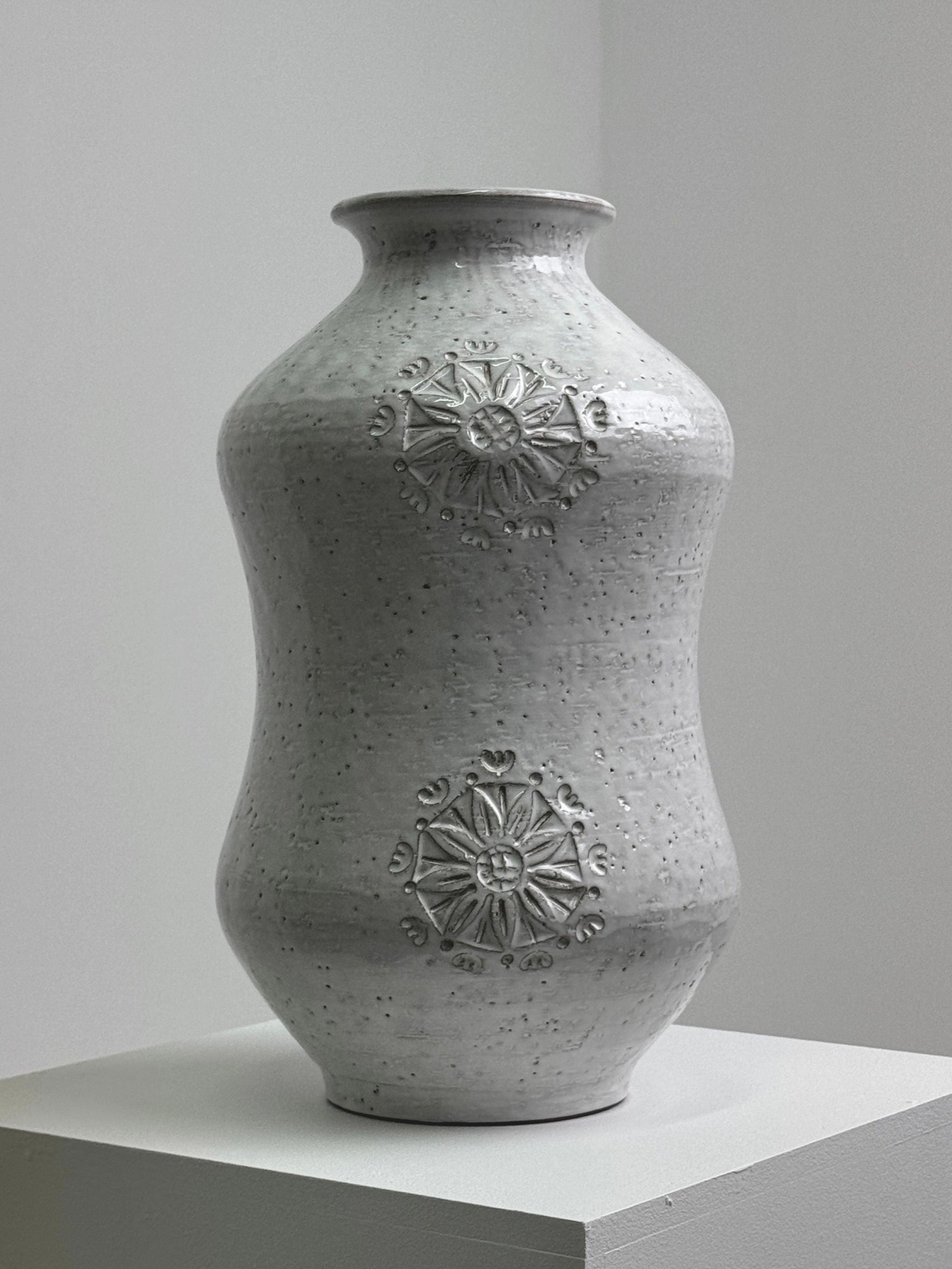 Large Vase by Aldo Londi for Bitossi