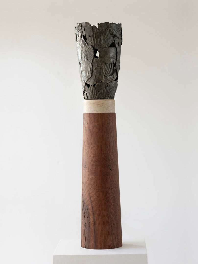 'Standing Crucible' Sculpture