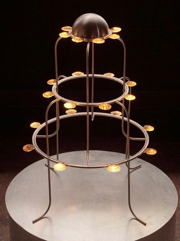 The Lamp With Shells