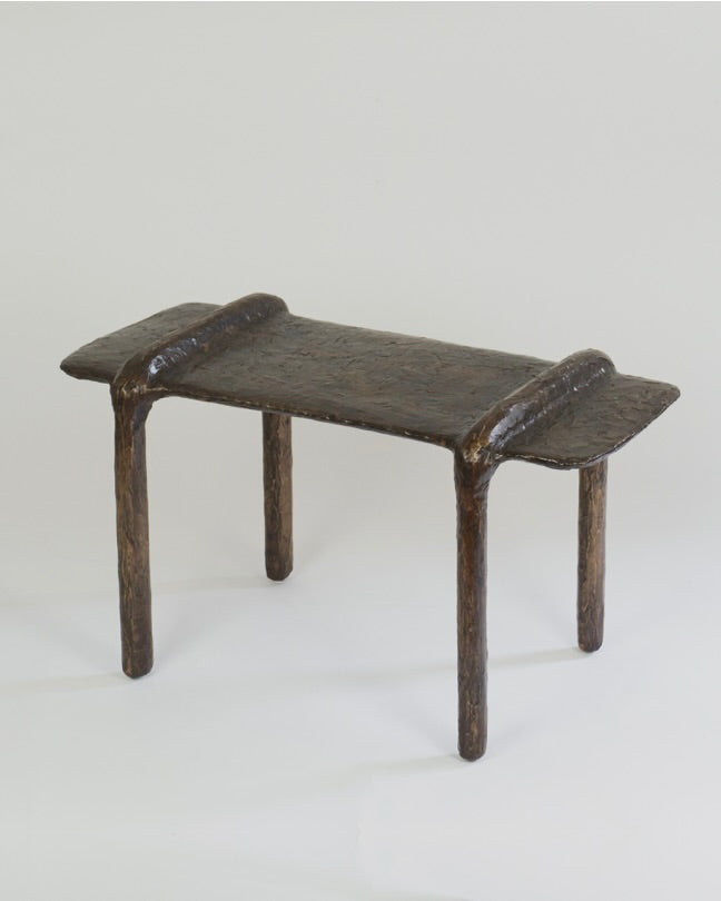 ALA V1 - Low Table in Cast Bronze