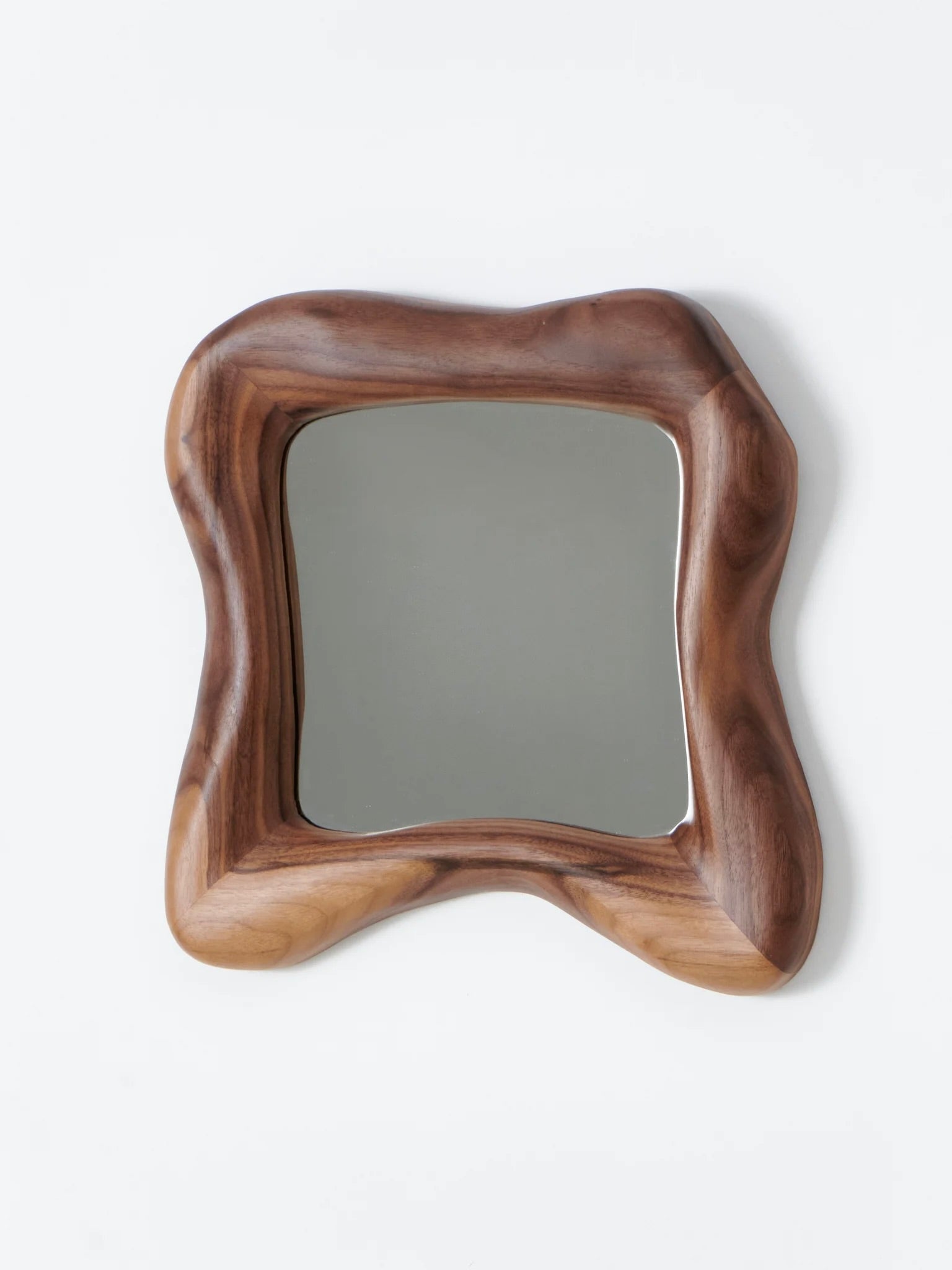Minho Mirror Walnut