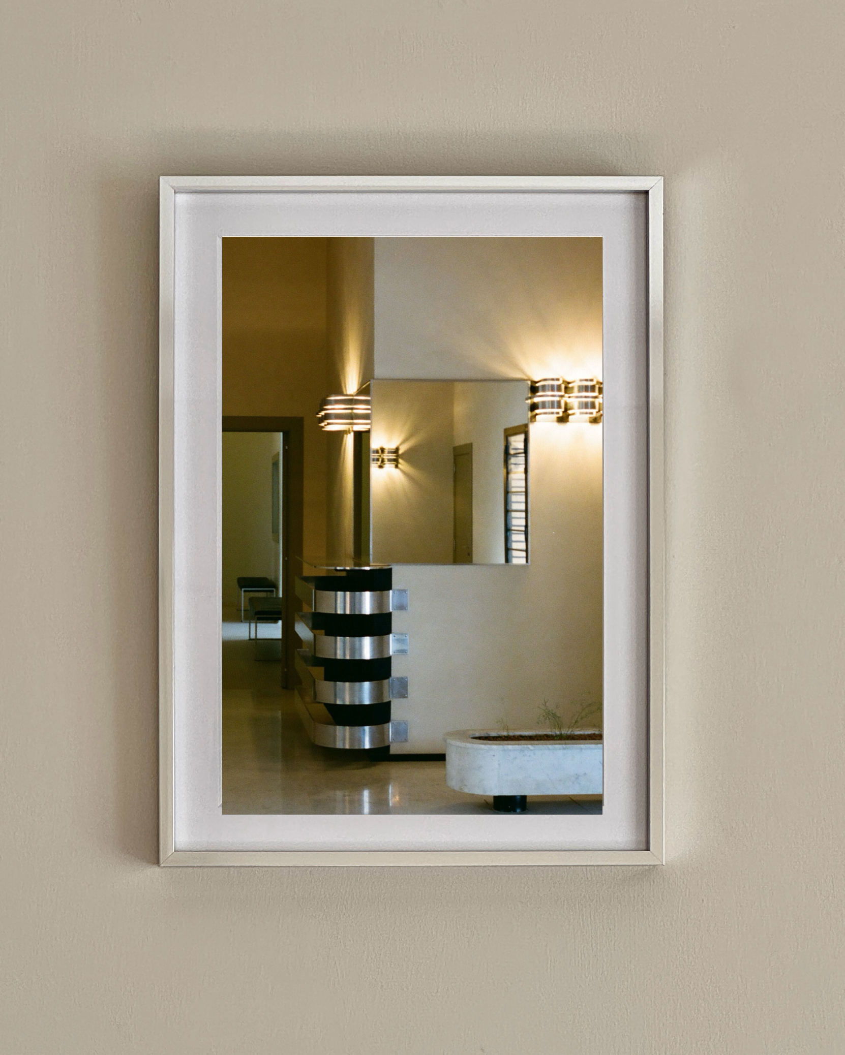 Villa Cavrois, Entrance - Print Photography