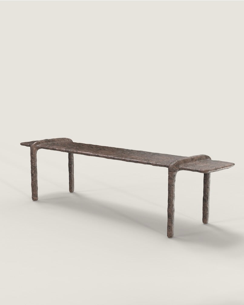 ALA V2 - Low Table in Cast Bronze