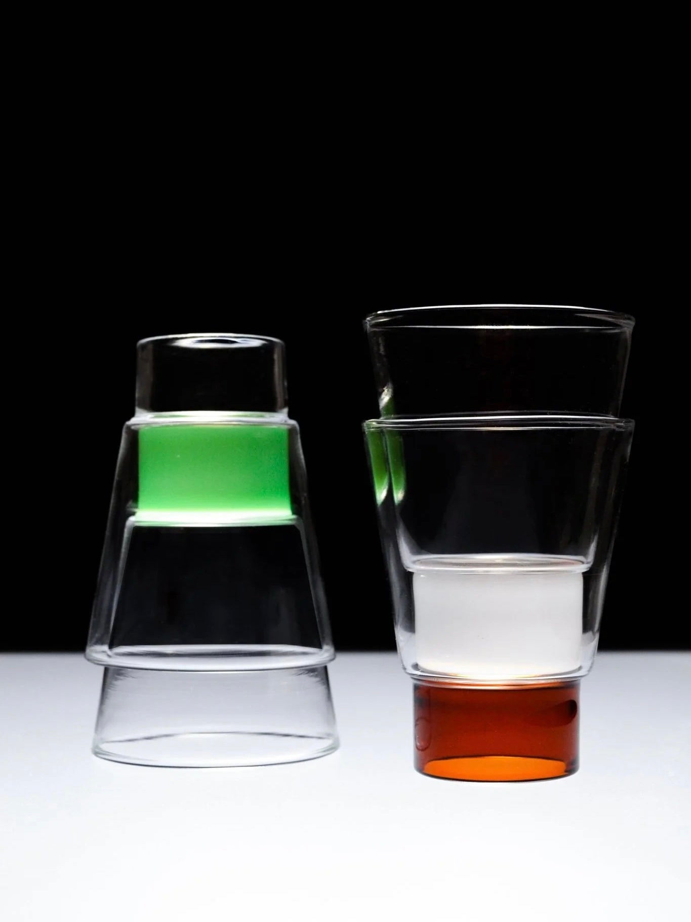 Set of 4 'Podio' Glasses
