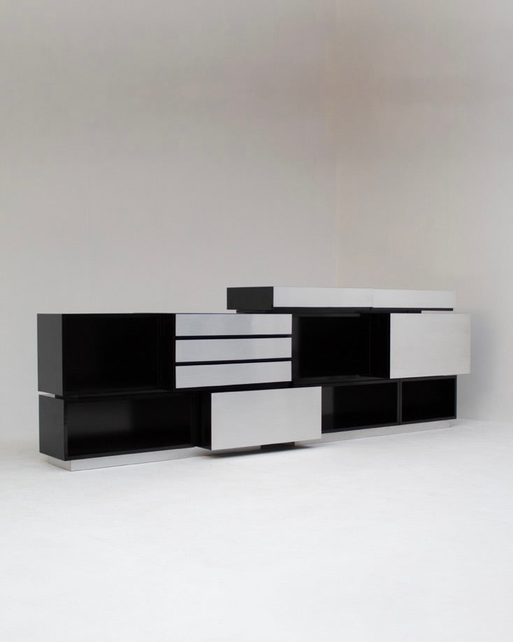 Modular Cabinet by Giotto Stoppino for Acerbis