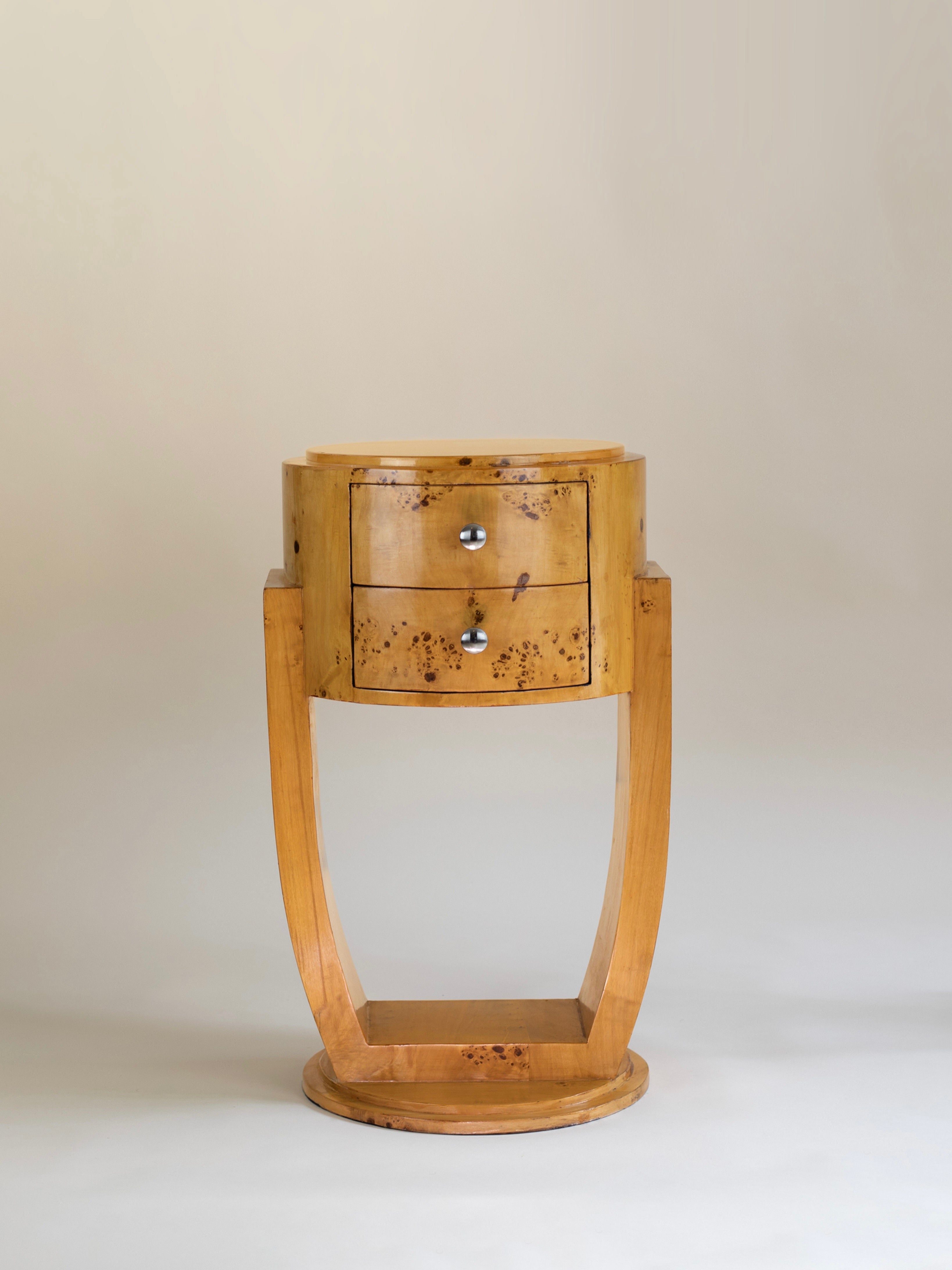 Table de chevet "Guillemets"