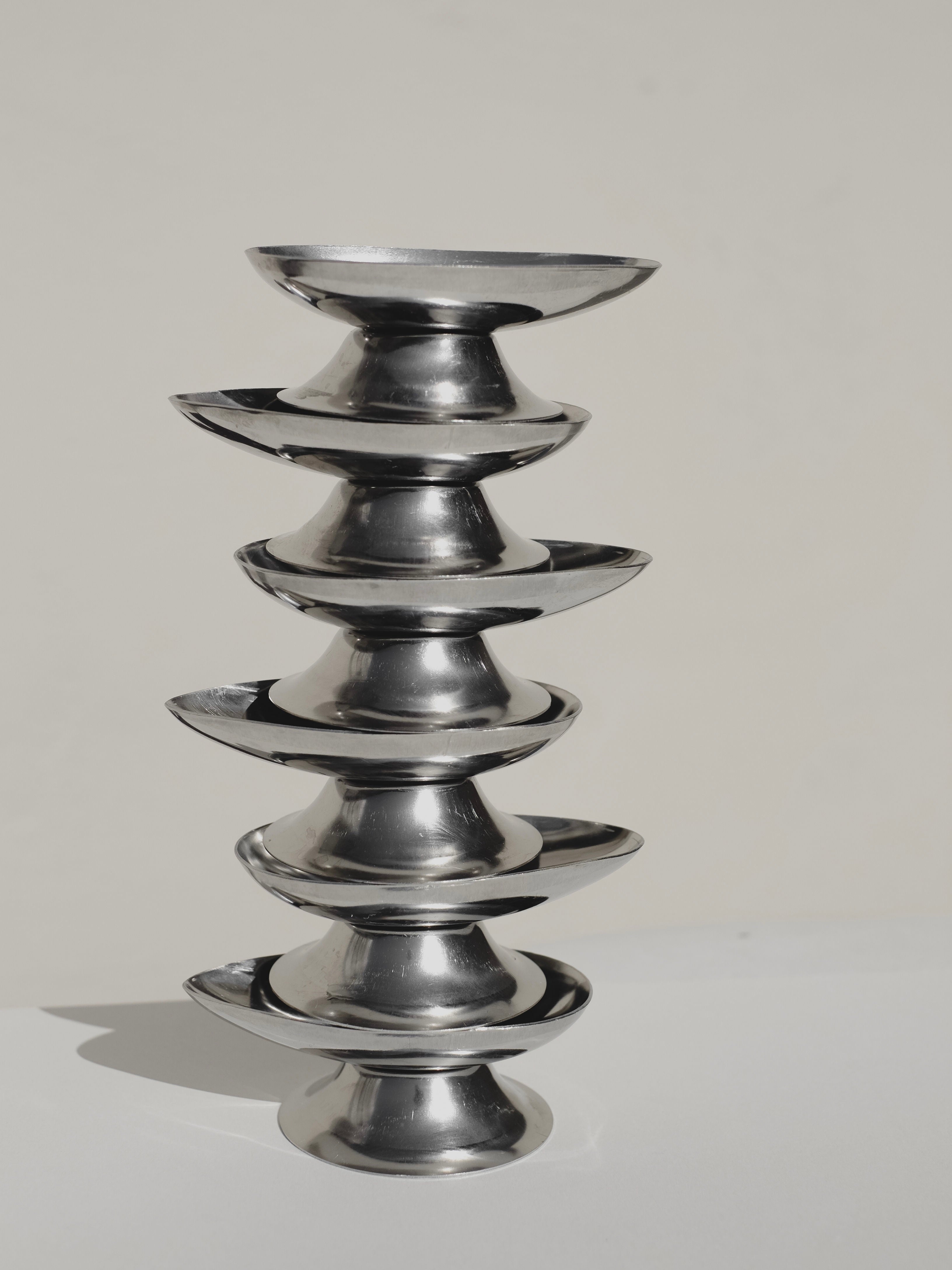 Set of 6 Ice Coups