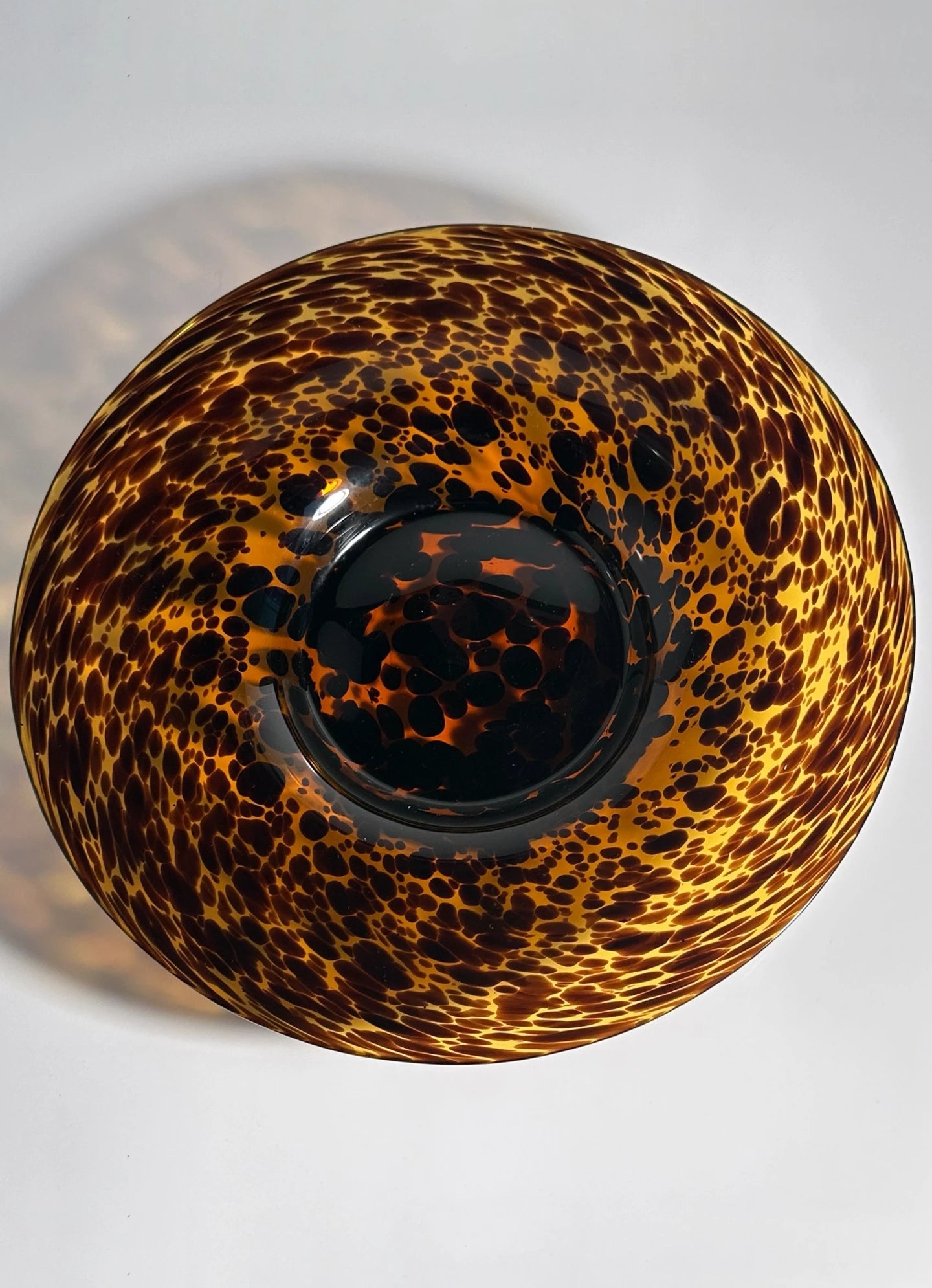 Large Murano Tortoise Fruit Bowl - 1970s