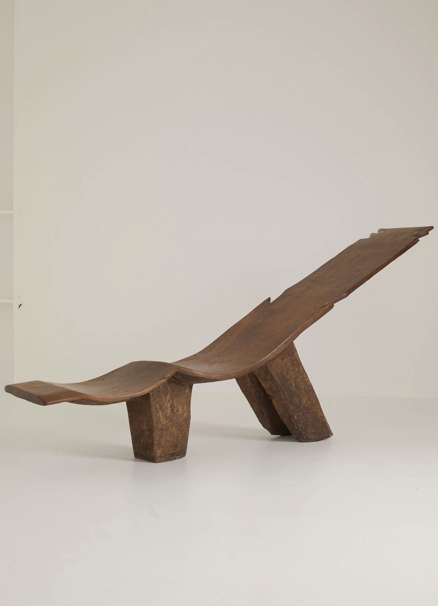 Large Mid-Century Senufo Stargazing Chair