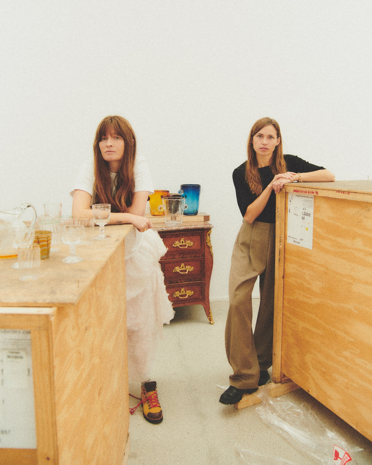 Designer Annika Zobel Agerled & PDG Josefine Arthur