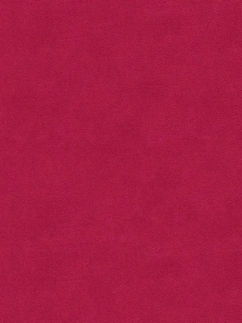 The Perceptions Sofa Bench by Known Work features a solid red textured background with a slight grainy appearance, embodying minimalist values reminiscent of fine upholstery.