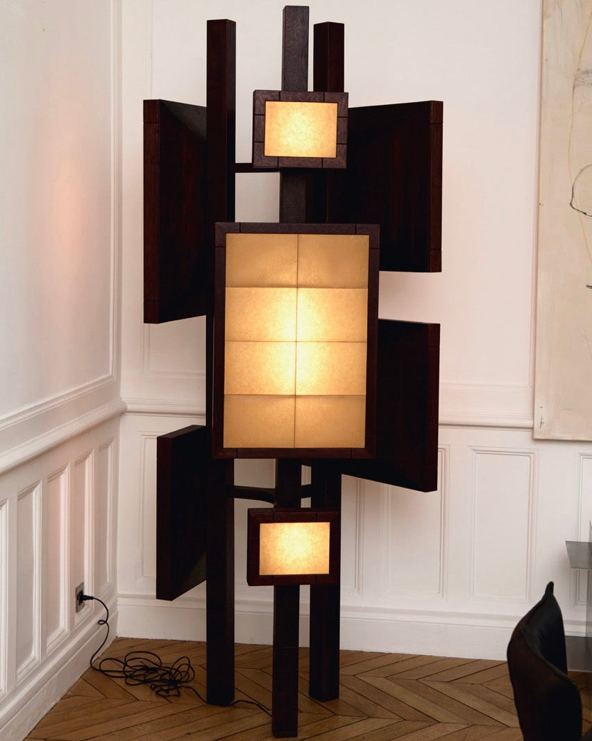 Antenna Totem Floor Lamp