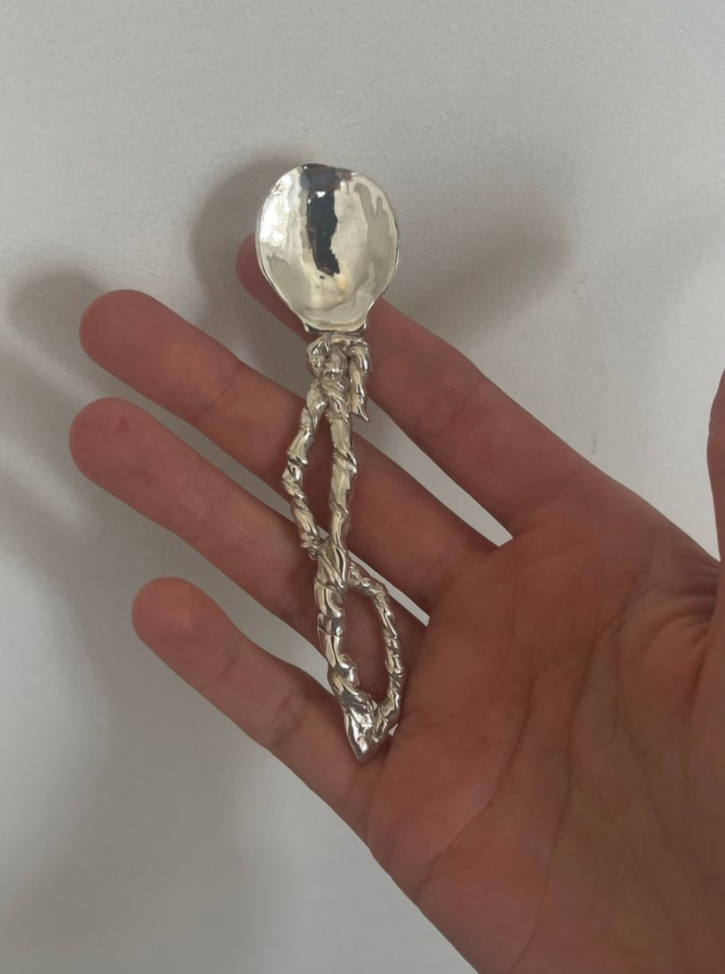 Babette Tea Spoon Sterling Silver