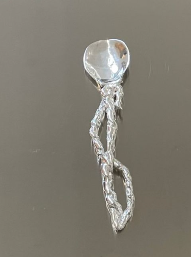 Babette Tea Spoon Sterling Silver