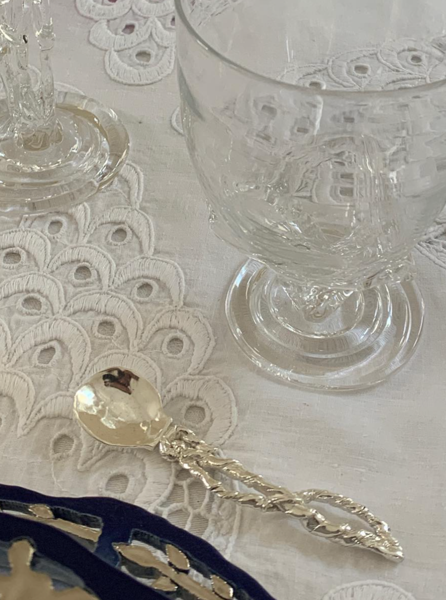 Babette Tea Spoon Sterling Silver
