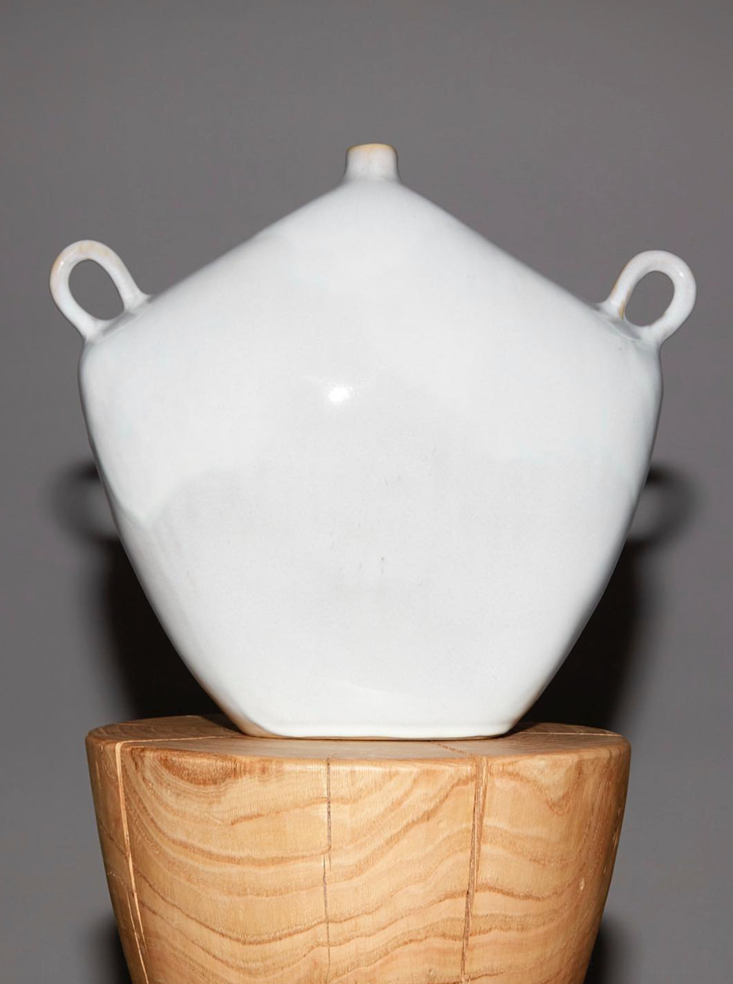 Vase Maria - Blanc Brillant
