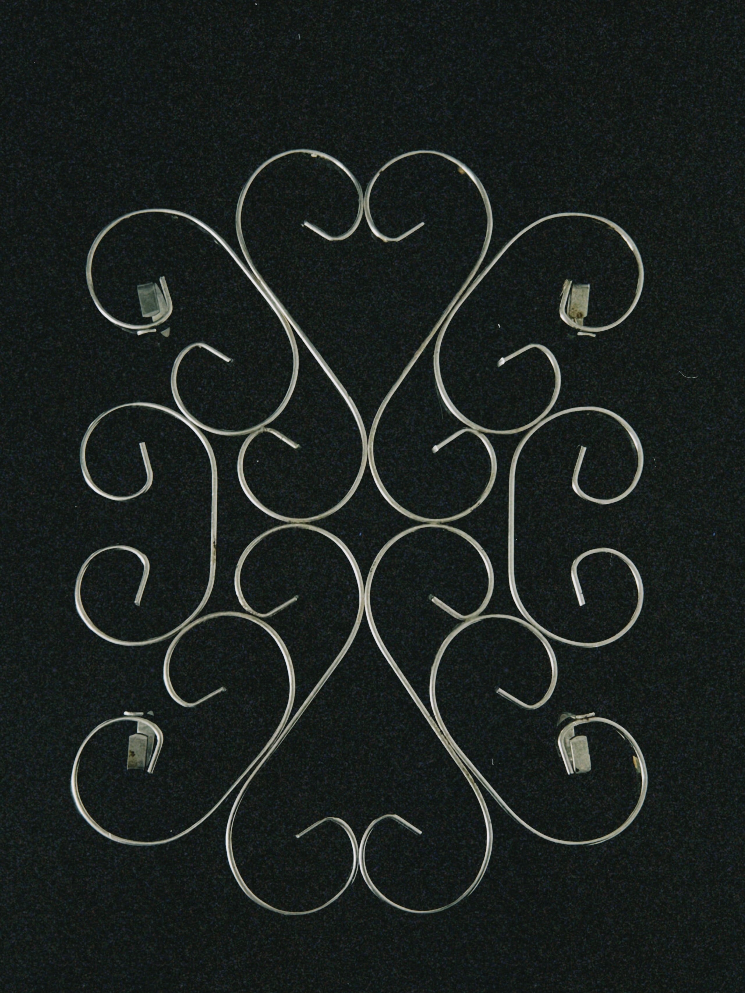 Large Swirl Plate Coaster