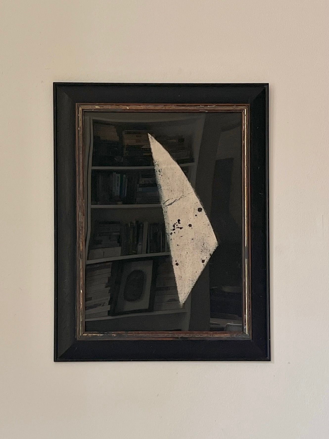 "Narrangansett VII" Ink on Canvas