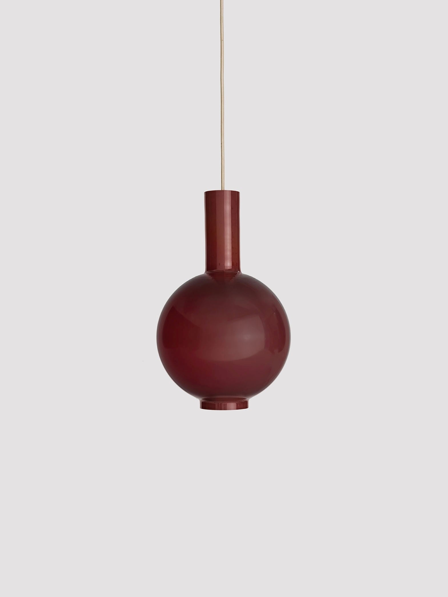 'Glass Puritan' Pendant Light