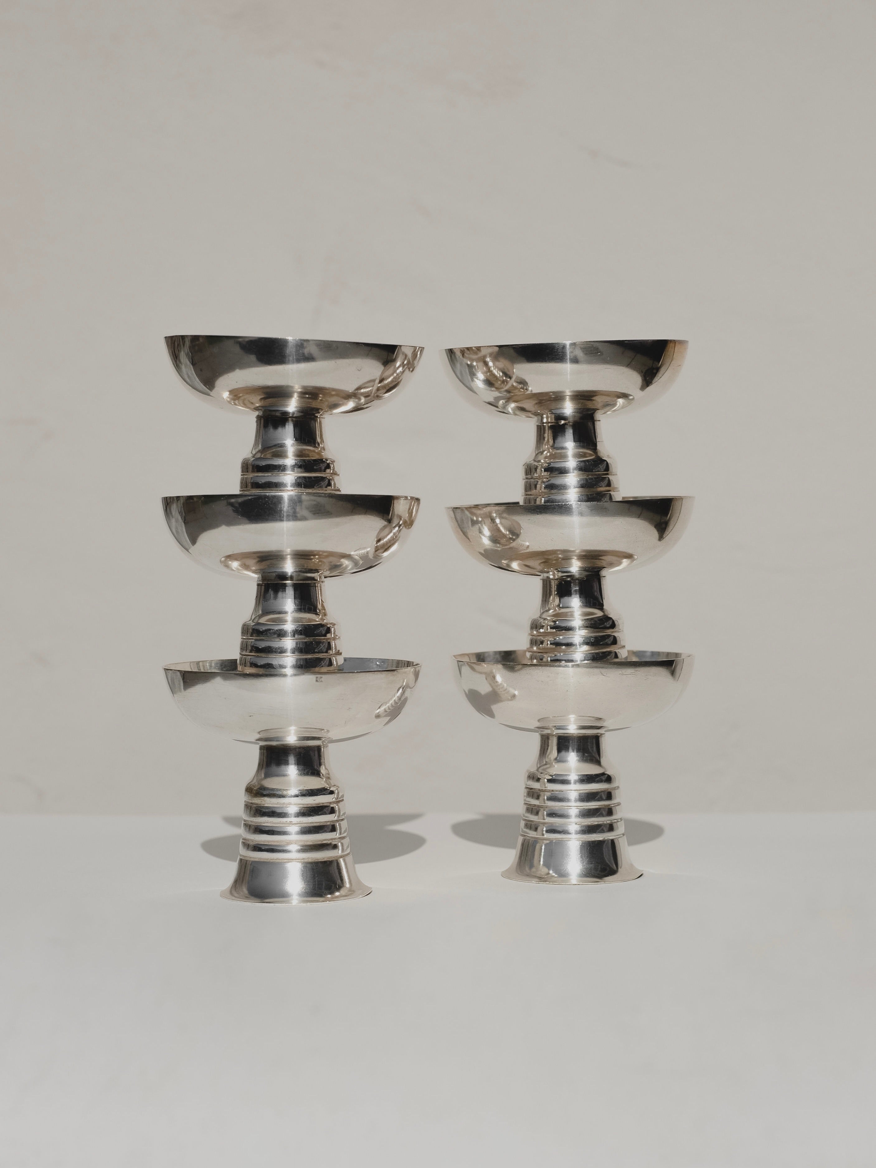 Set of 6 Ice Coupes