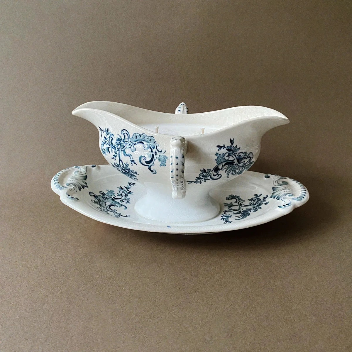 #0525 - Saucière en porcelaine ENSŌ PARIS
