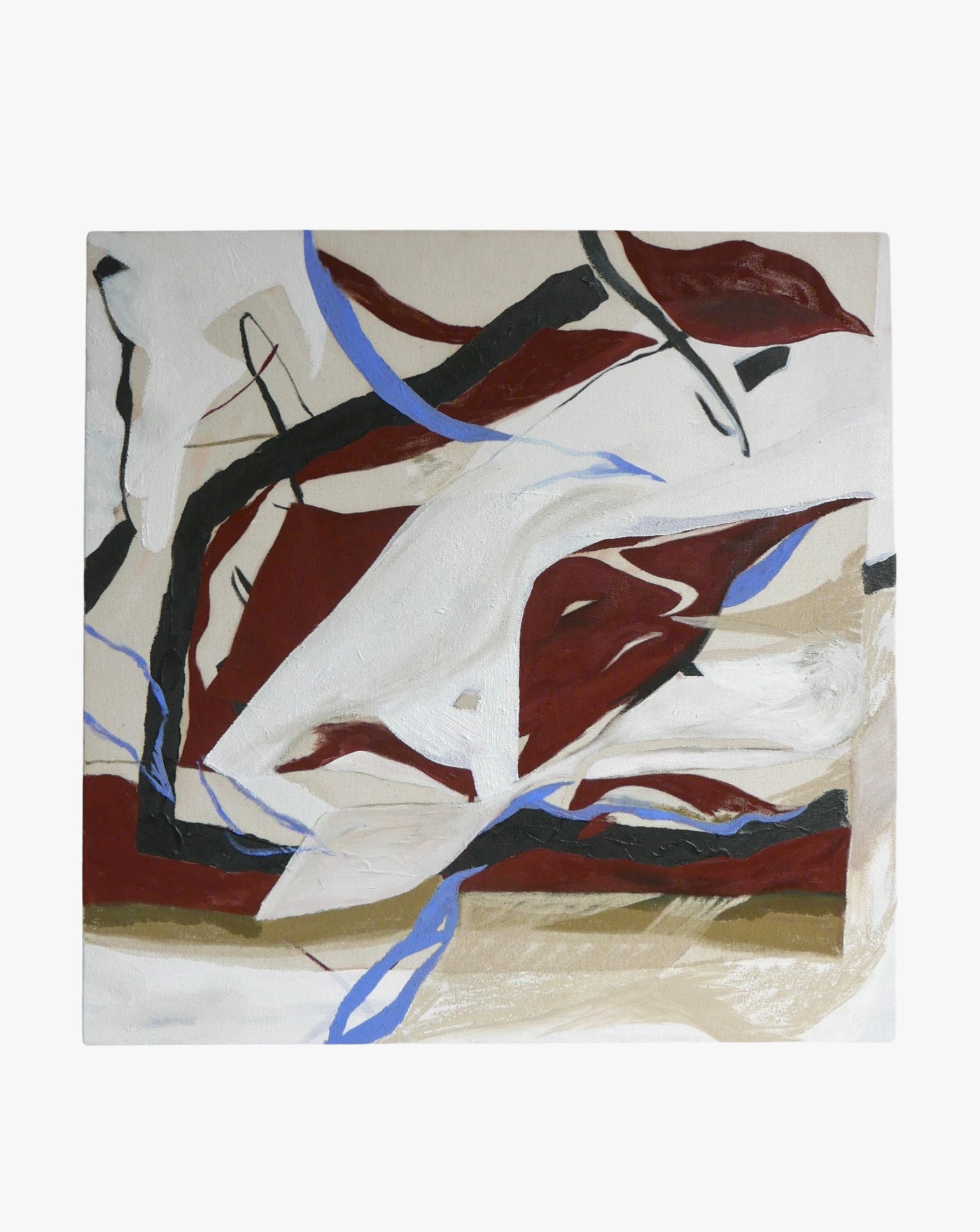 Painting 'Drift of Thoughts' Elena Barber