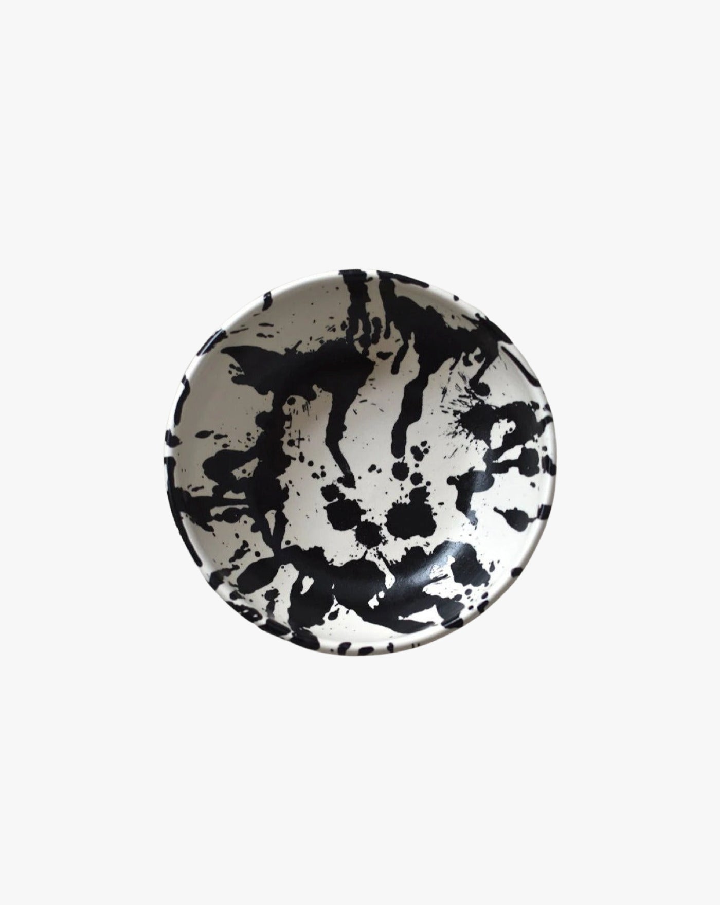 Serving Bowls B&W Salad Bowl OWO Ceramics
