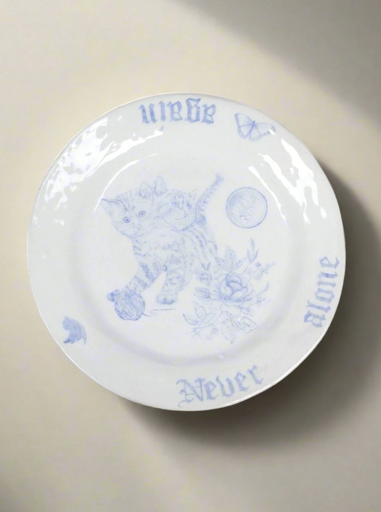 Never Alone Again product image: A smiling young woman walking confidently with a personal safety alarm in her hand, looking empowered and secure in her surroundings