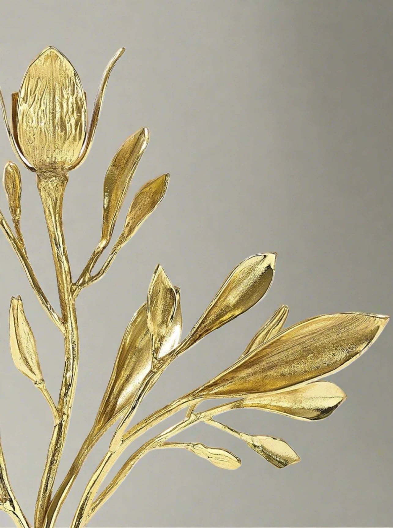 Candle Holders Foliage Candelabrum Large Goossens Paris