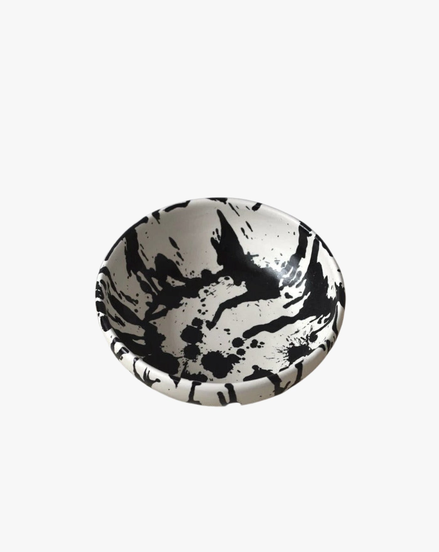Serving Bowls B&W Salad Bowl OWO Ceramics