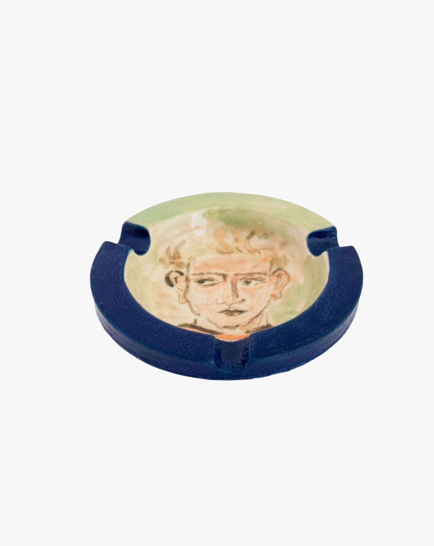 Ashtray Cendrier Augustin Lily Bonnet