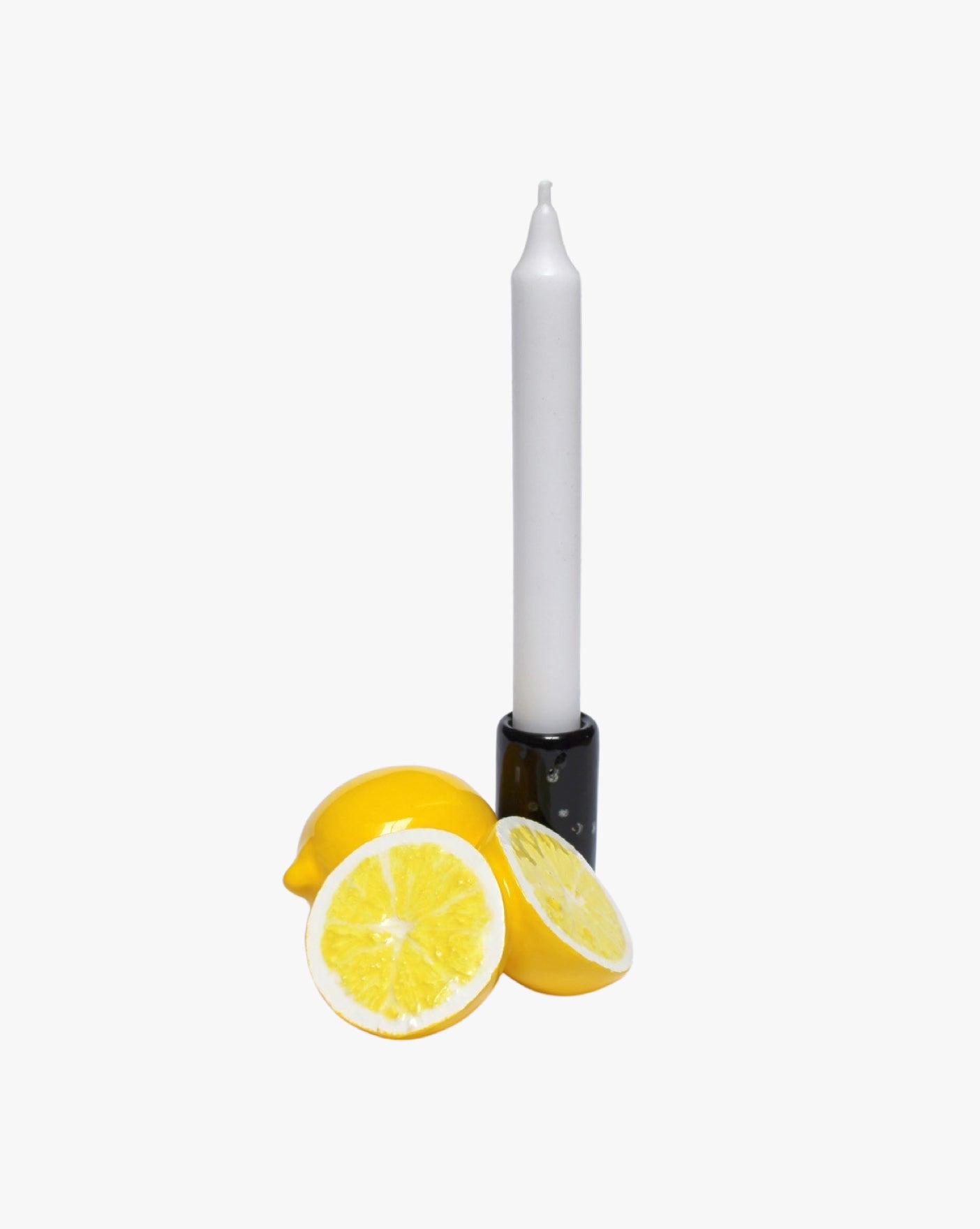 Bougeoir Simple Citron
