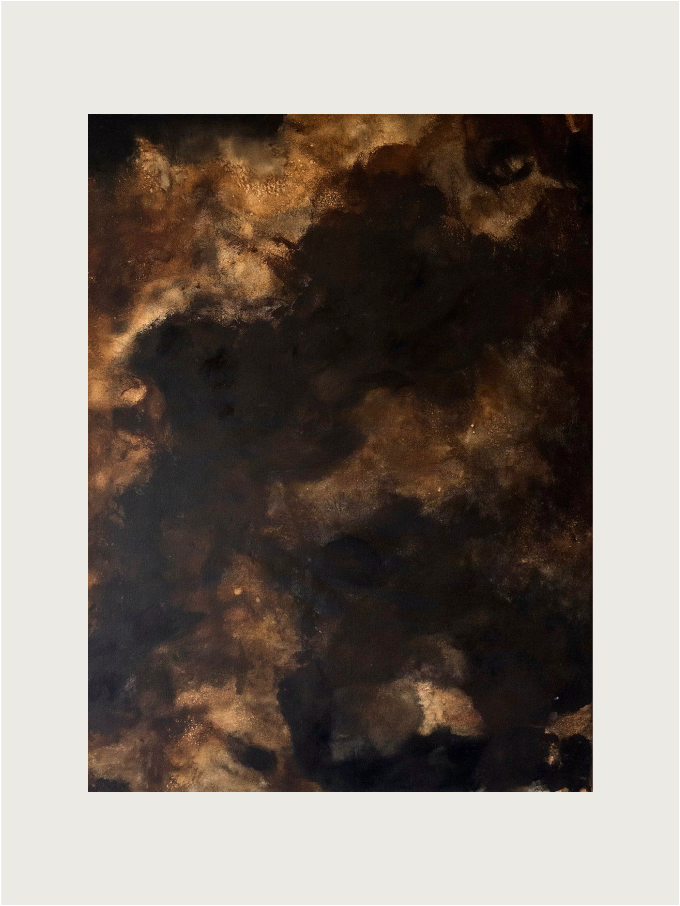 'Kissing In The Dark' Painting