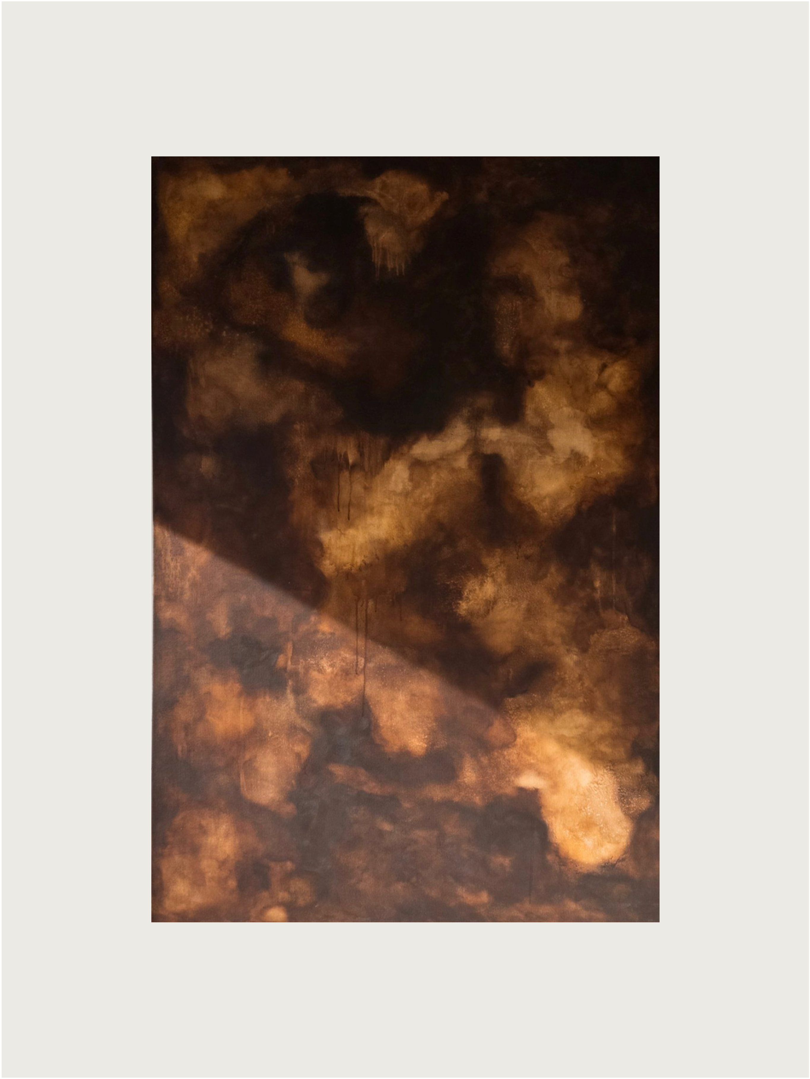 'Qui Cherche Trouve' Painting