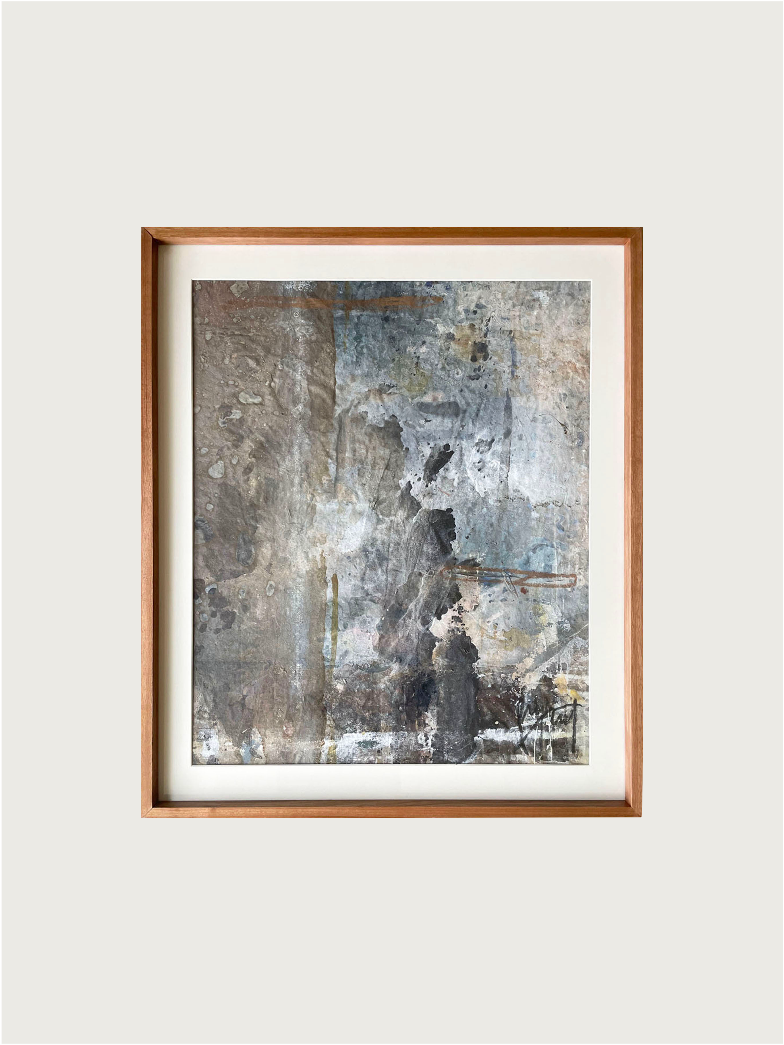 'Superposición' Mixed Media